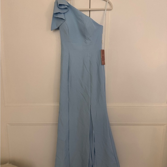 Vila Maxikjole ViKatelyn Halterneck Dress - Grøn - Maxikjoler | Ellos.dk
